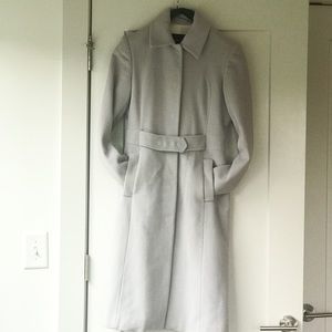 Moda International Gray Wool Coat